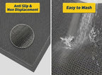 Muddy Mat® Meshy Mat™ Door Mat Heavy-Duty Quick-Dry Floor Mat, Sand & Dirt - Image 5