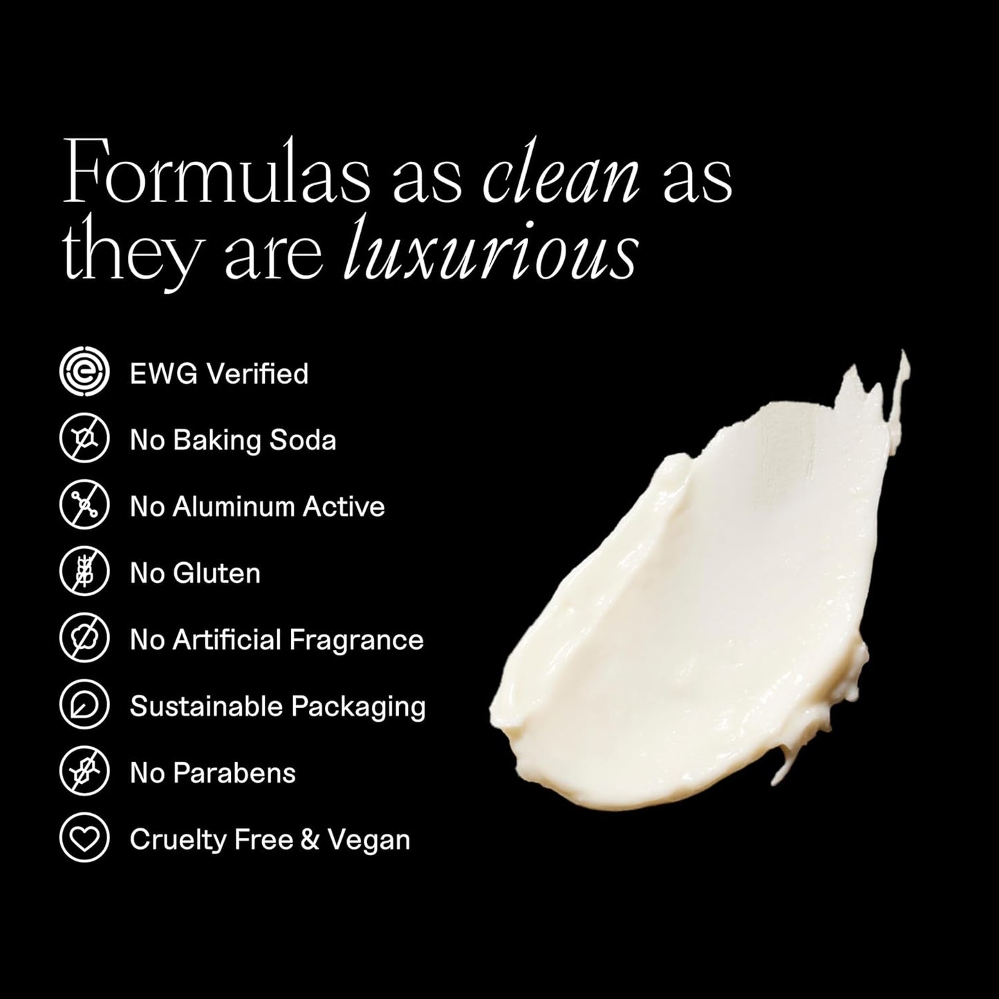 Each & Every Aluminum Free Deodorant for Women & Men - All Natural Deodorant for Sensitive Skin, EWG Verified - Clean, Baking Soda-Free, Plant-Based Fragrance, Lavender & Lemon, 2.5oz