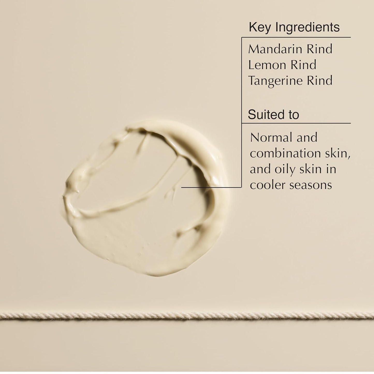 Aesop Mandarin Facial Hydrating Cream | Cools, Tones, and Balances Normal And Combination Skin | Mandarin Rind, Lemon Rind, Tangerine Rind | 2.1 oz / 60 mL