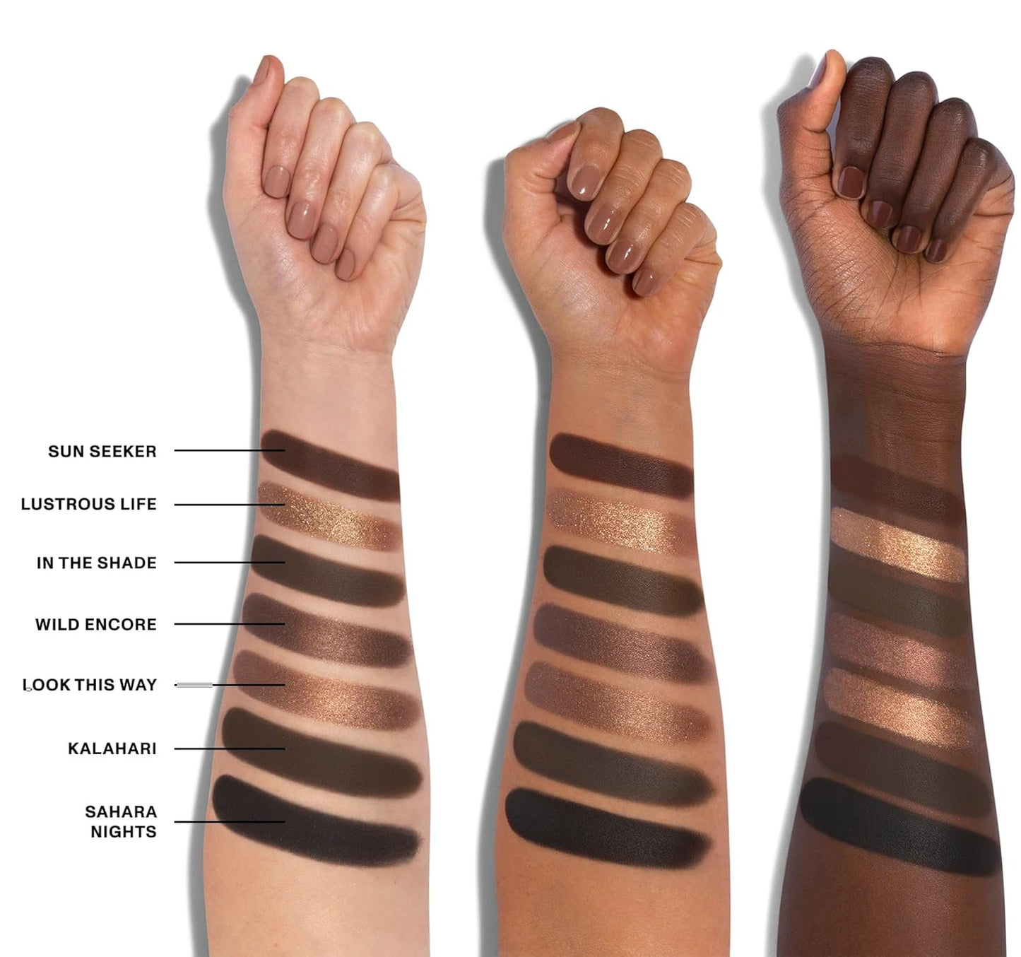 Morphe 35U Makeup Palette - Gilded Desert Artistry Palette with Deep Metallics, Shimmers & Matte Pressed Pigments - Made to Build, Blend & Layer for Everyday, Versatile Makeup Looks (1.98 oz)