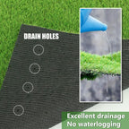 0.8 Inch Grass Height Artificial Grass 9FT x 30FT Customizable Flame Retardant - Image 4