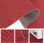 Petgrow Hallway Runner Rug 2FTX34FT, Super Skid Resistant TPR Backing Area Rug - Image 2