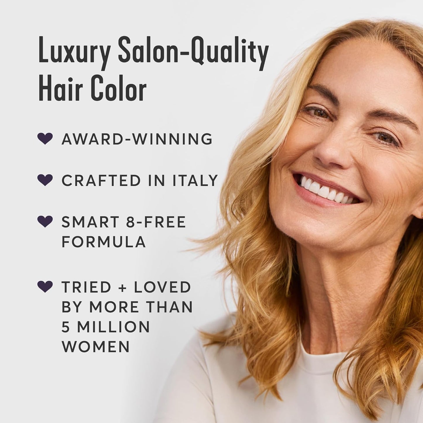 Madison Reed Radiant Hair Color Kit | 9NA Medium Cool Blonde with Ash Undertones (Pisa Blonde) for 100% Gray Hair Coverage | Dimensional Permanent Hair Dye | PPD-Free & Ammonia-Free | 1 Pack