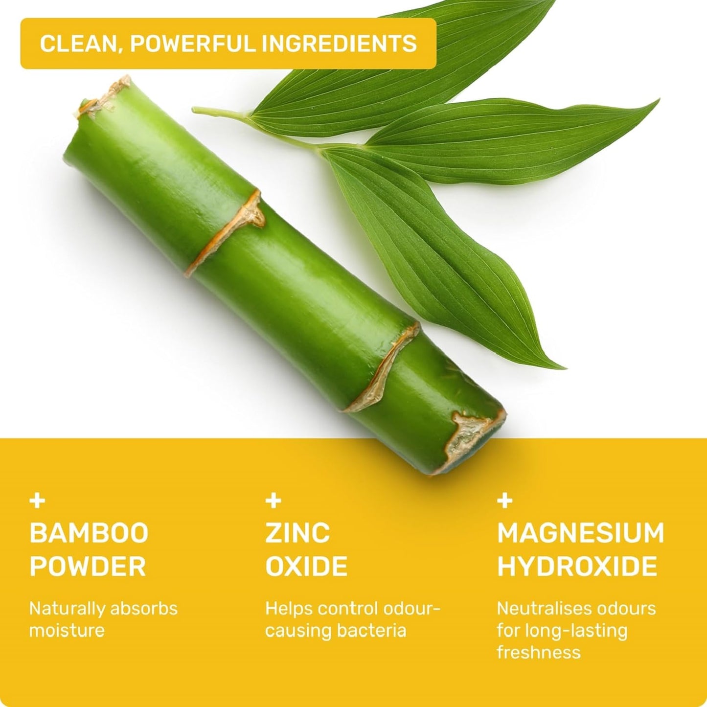 Ethique Beauty Tropical Mango Deodorant Stick for Men & Women - Aluminum-Free, Plastic-Free, Vegan, Cruelty-Free, Eco-Friendly, 2.5 oz