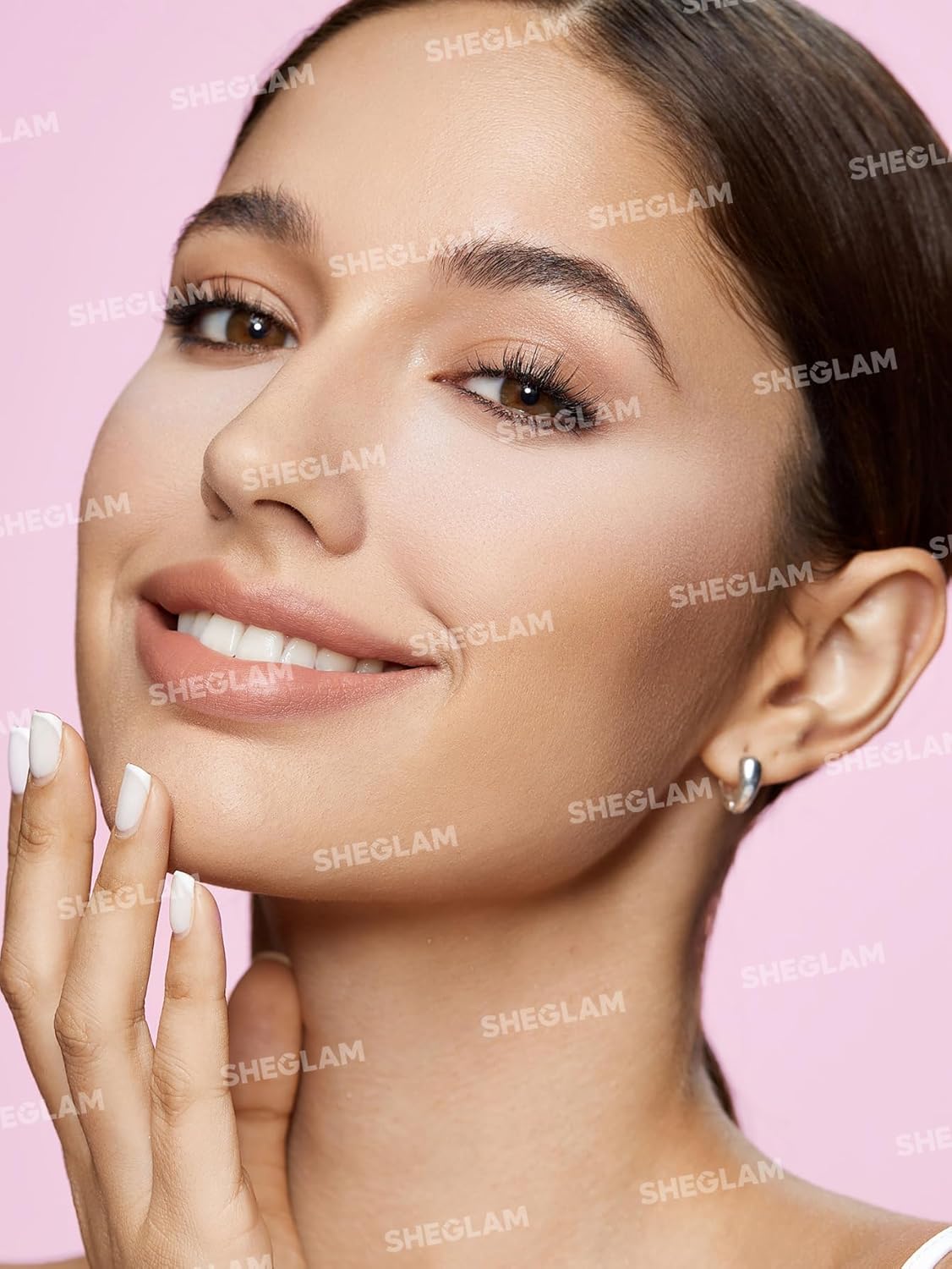 SHEGLAM Insta-Ready Face Powder Loose Under Eye Setting Powder-Taro