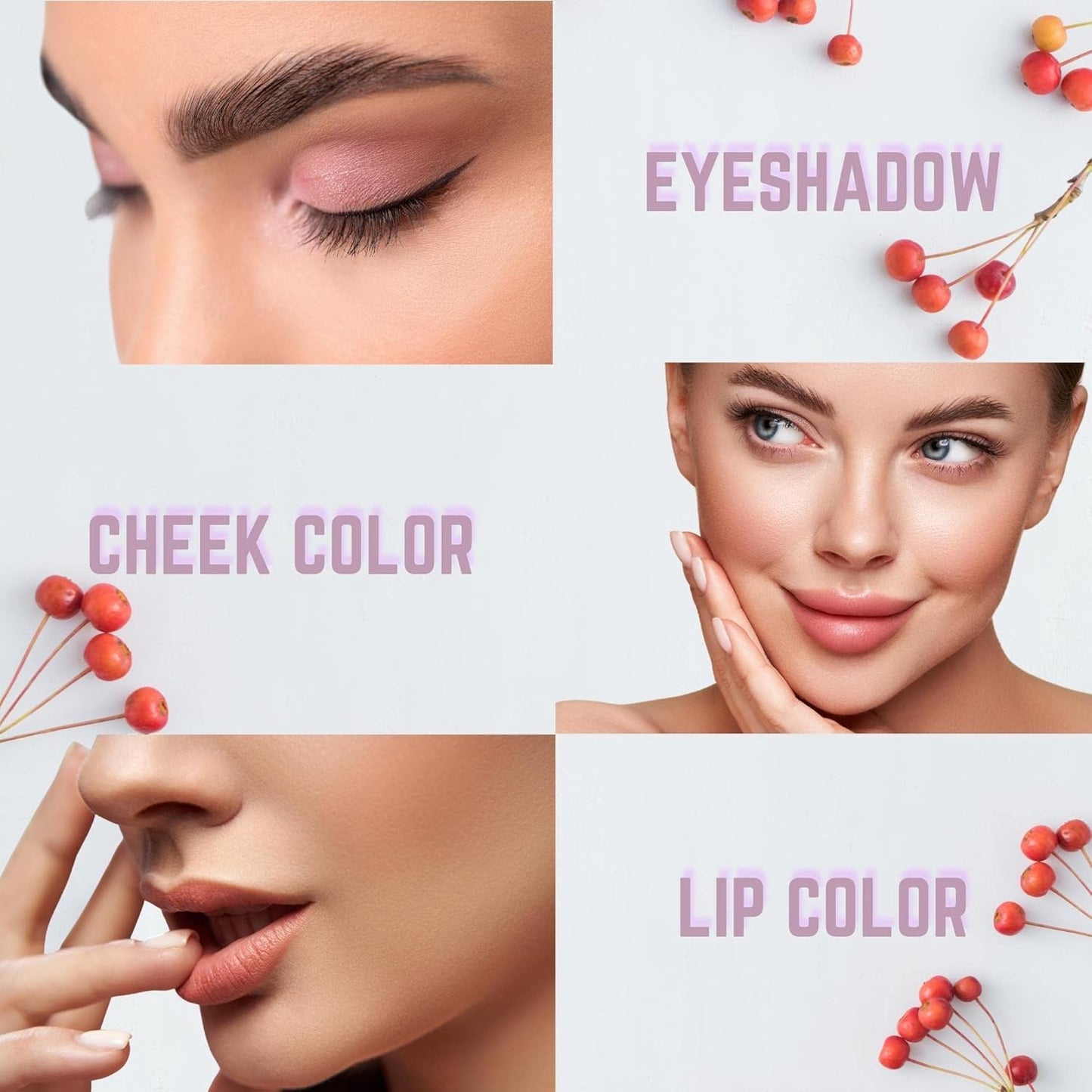 Mommy Makeup Any Wear Creme Eyeshadow - Waterproof, Crease-Proof, Long Lasting, High Pigment, Oil-free - Cream to Powder for Eyes, Cheeks & Lips (Duchess)