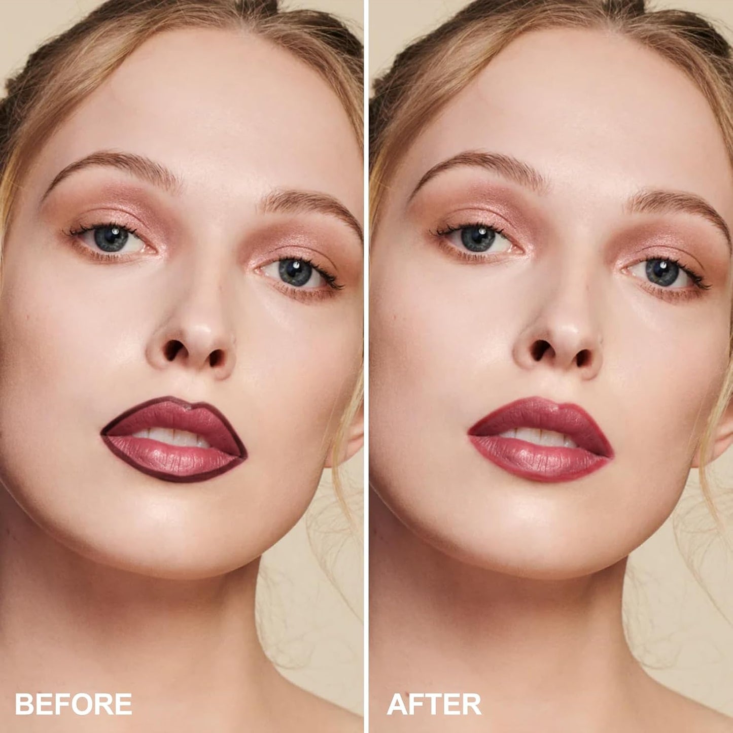 Lip Liner - Lip Stain Peel Off Moisturizing Long-Lasting & Waterproof Transfer Proof & Plumping, Non-Stick Cup Lip Liner Stain Tint For All Skin Types (Cocoa, 1 PCS)