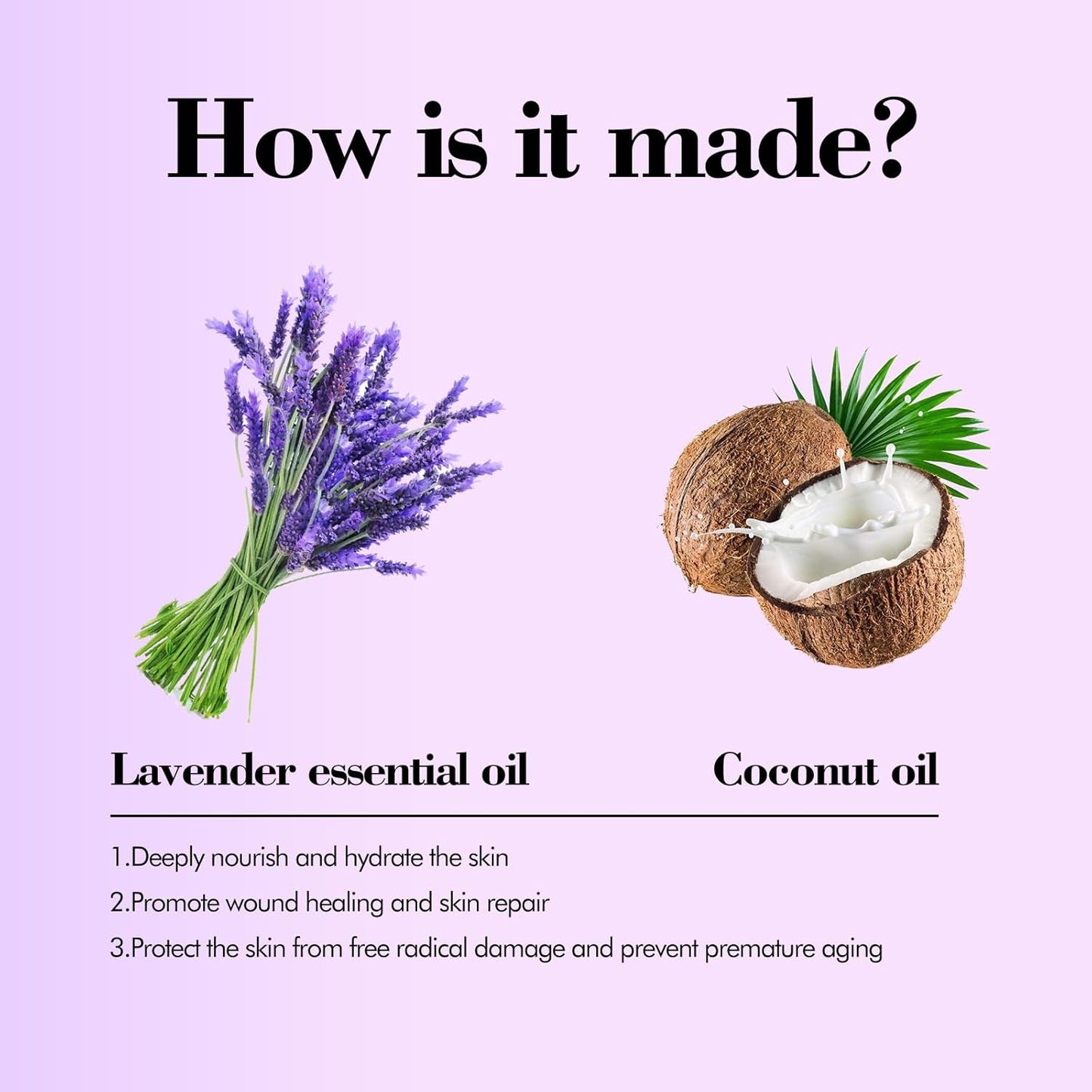Lavender Essential Oil Roll On, Mumianhua Pre-Diluted Lavender Oil, Therapeutic Grade Aromatherapy Oil for Relaxation, Focus Pulse Points, Pillow, Skin, Massage Portable 0.33Oz Pocket Size