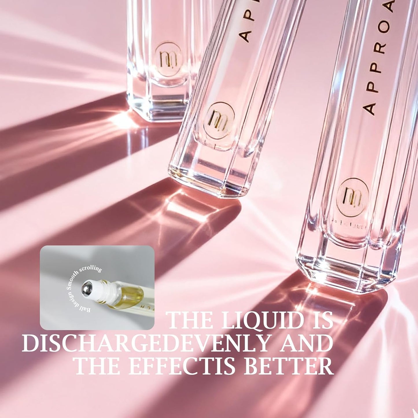 aopoka Roll-on Perfumes for Women & Men 10ml, Long-Lasting Pheromones Fragrances, Enhanced Scents Travel Size, Rollerball Perfume Oil - Lemon, Cedar, Pepper & Musk Scent（#1-EAU FRAICHE）