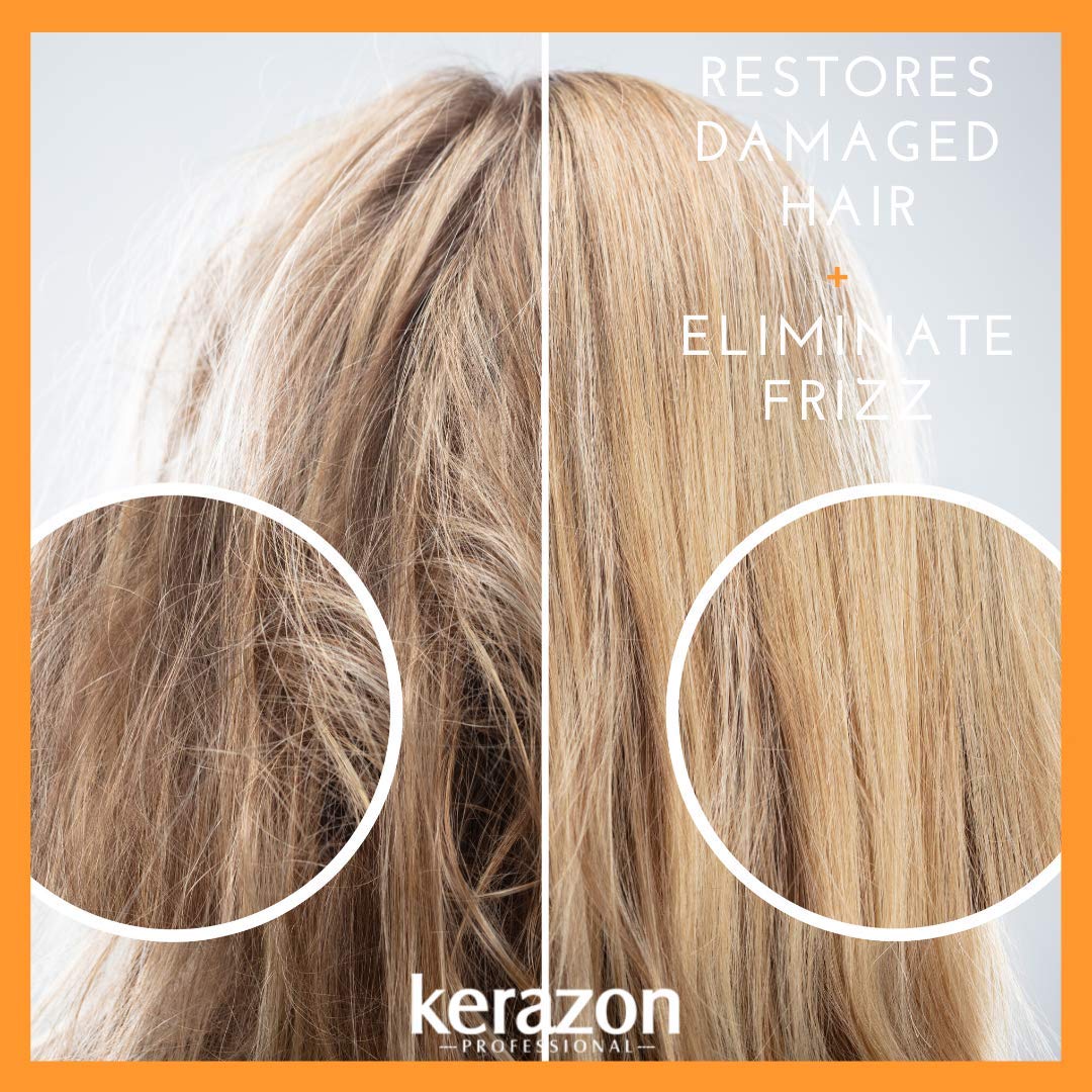 Hair Mask Anti Frizz Keratin Care, Moisturizing, Deep Hydration for Dry Damaged Hair Buriti Liss