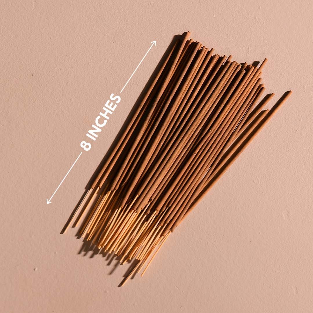 Folkulture Incense Sticks with Holder for Gift | Set of 6 (120 Fall Insence-Stick) | Organic Fall Scents with 45 Mins Burn Time | Vanilla Incense-Set | Lavender Incienso | Non Toxic Inscents-Sticks