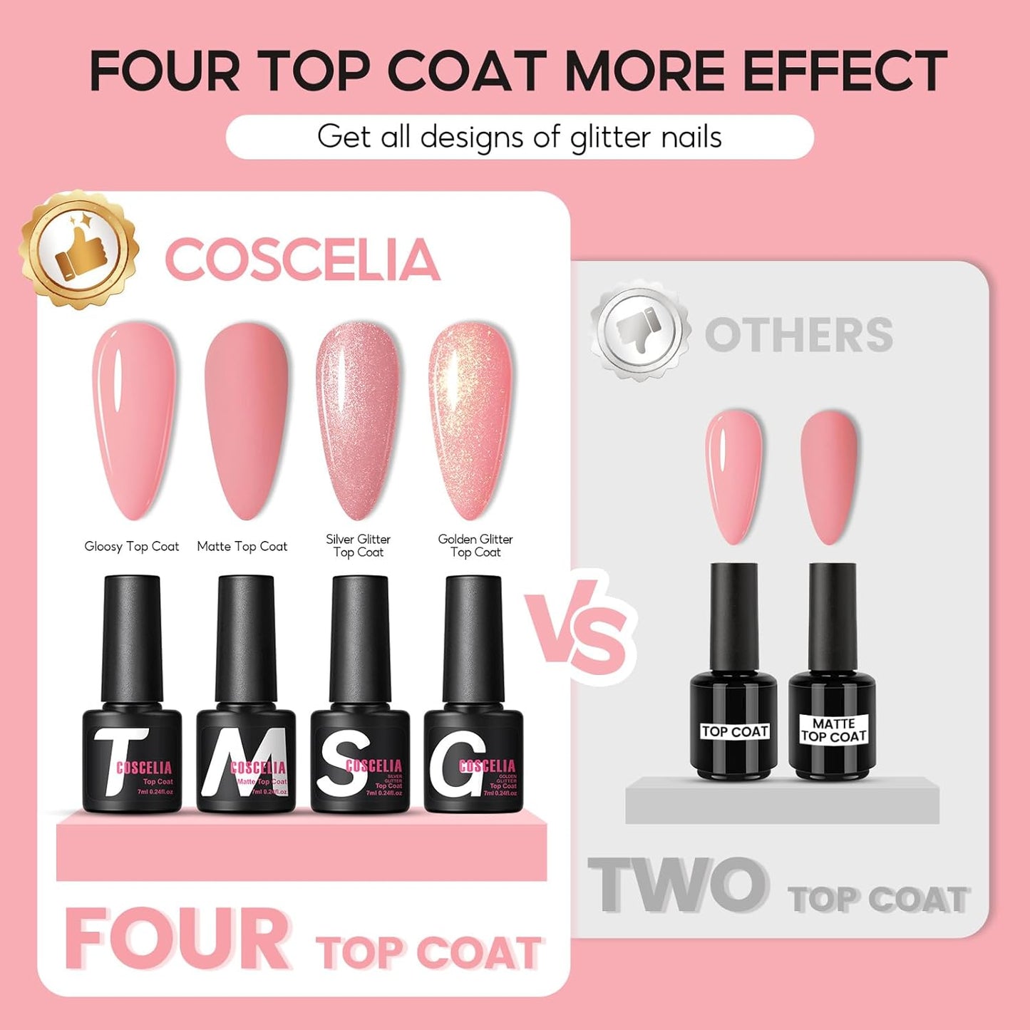 52pcs Gel Nail Polish Kit with U V light 35 Fall Colors Gel Nail Polish Set Cream Color Collection 5PC Top Base Coat Nail Art Manicure Kit for Beginners with Everything Gifts for Women