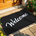T.HENV Welcome Mat Outdoor Indoor, Non Slip, Waterproof, Quick Dry, Heavy Duty by T.HENV