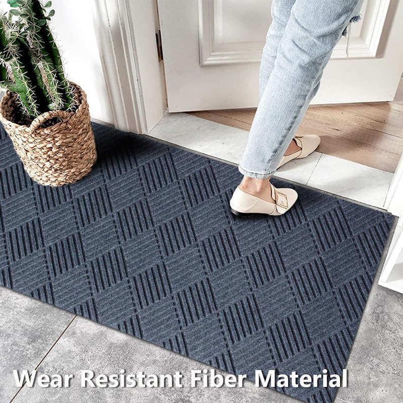 Petgrow Hallway Runner Rug 3FTX23FT, Super Skid Resistant TPR Backing Area Rug - Image 3