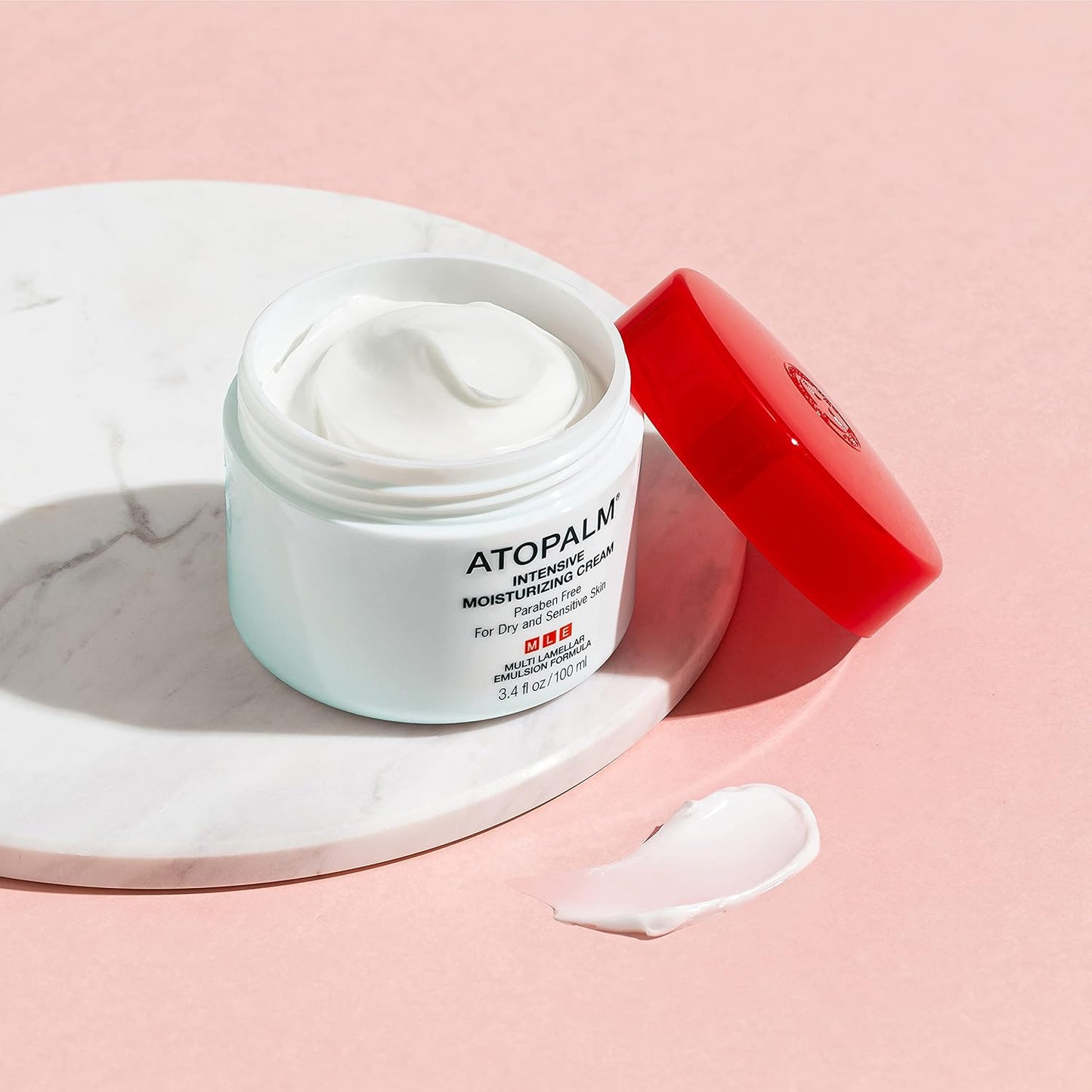 ATOPALM | Intensive Moisturizing Cream | Face & Body Moisturizer | For Dry & Sensitive Skin | Paraben-Free Lotion | Replenishes Hydration | Skin Barrier Repair | Korean Skin Care | 3.4 fl oz (100ml)
