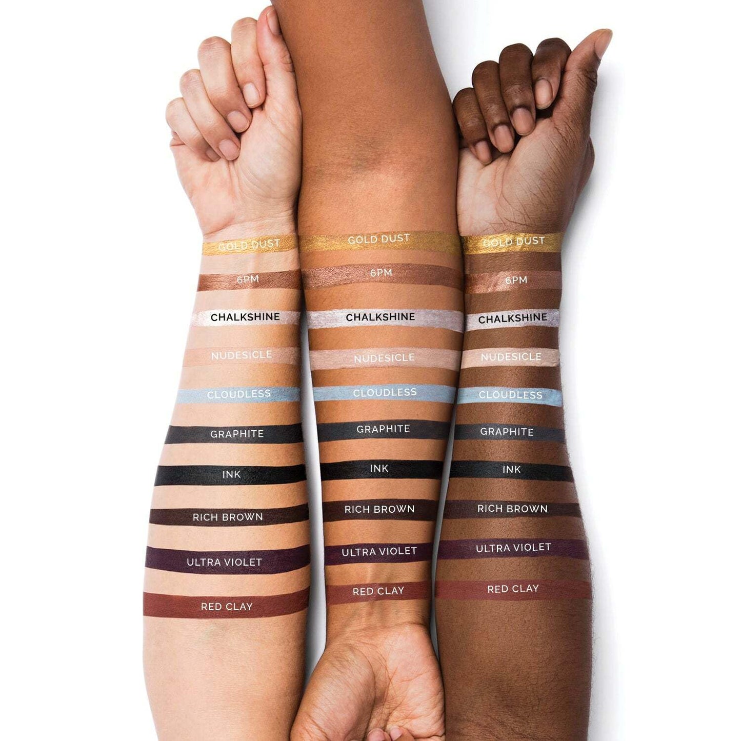 OFIR Waterproof Eye Pencil | Vegan, Cruelty-Free & Smudge-Proof | Creamy Gel Formula for Smooth Application | Long-Lasting, Full-Coverage, Precise Eyeliner Pencil (Gold Dust - Bright Gold)