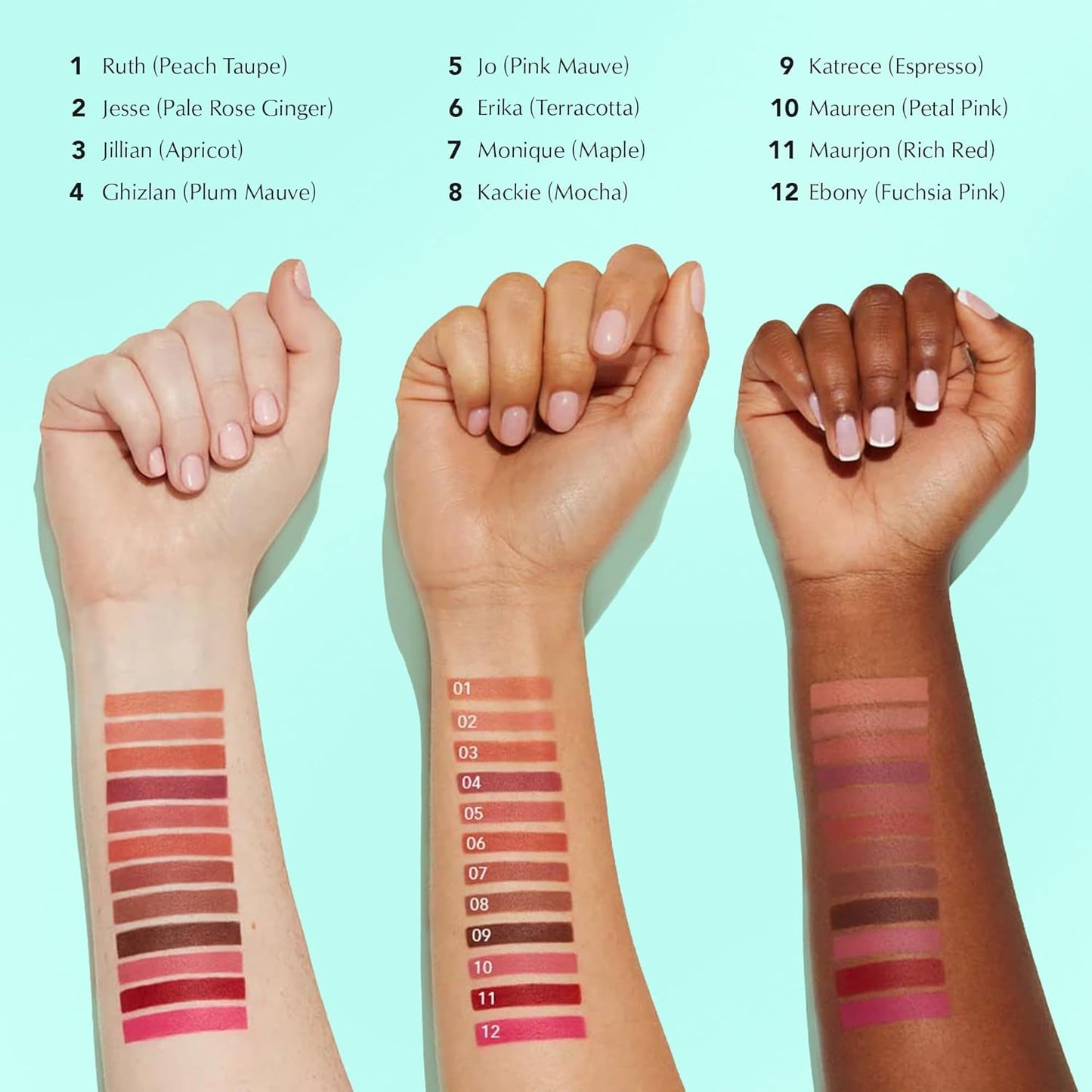 Thrive Causemetics Lip Filler Long-Wearing + Plumping Lip Liner, Shea Butter Hydrating Lip Plumper Retractable Lip Liner Pencil, Built In Sharpener, Vegan & Cruelty Free, Ebony (Fuchsia Pink)