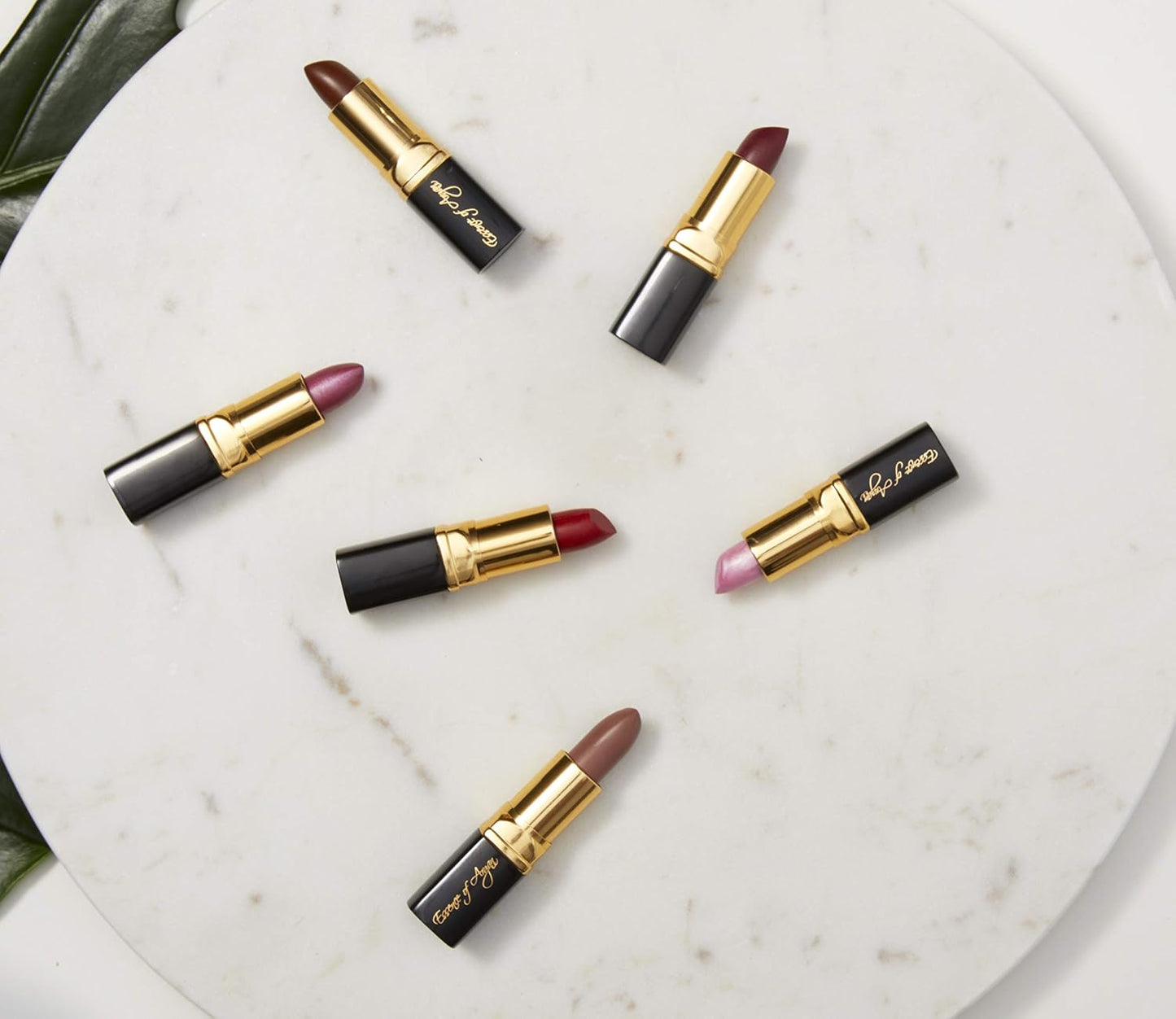 Essence Of Argan Dark Brown Lipstick for Cracked & Dry Lips - 100% Organic Argan & Jojoba Oil, Shea Butter & Aloe Vera - Hydrating & Deep Moisturizing Chocolate Brown Long Lasting Lipstick for Women