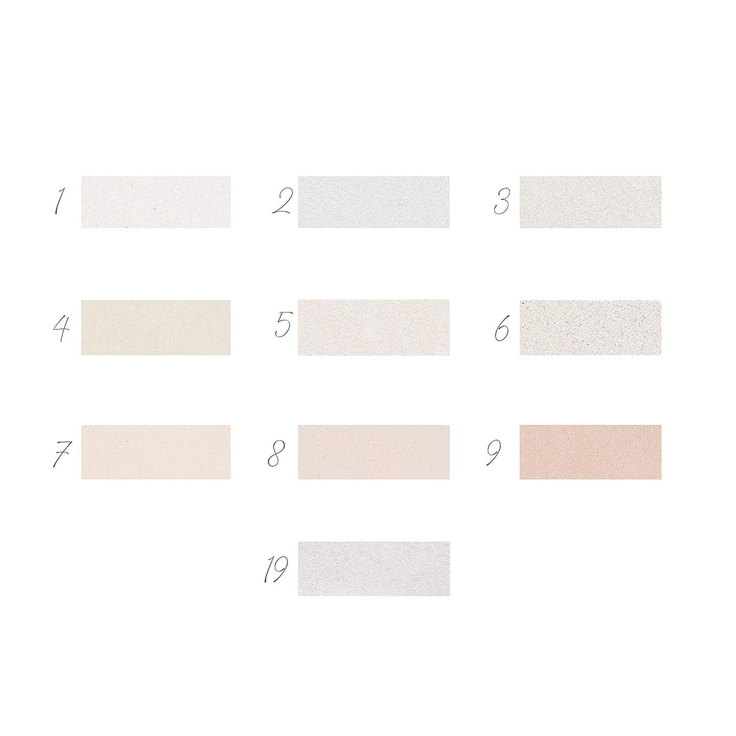 Belé MakeUp Italia b.One Eyeshadow (#8 Paris - Glitter) (Made in Italy)
