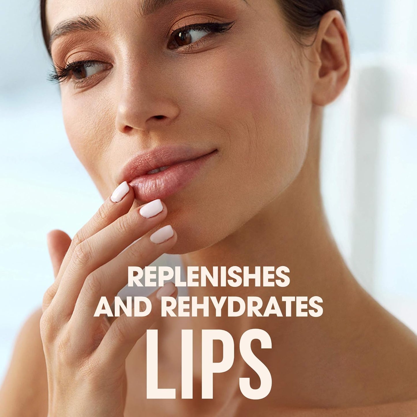 ChapStick Strawberry Lip Balm 4-Pack + 1 Classic Original ChapStick, Lip Moisturizer, 0.15 Oz Ea (5 Piece Set)