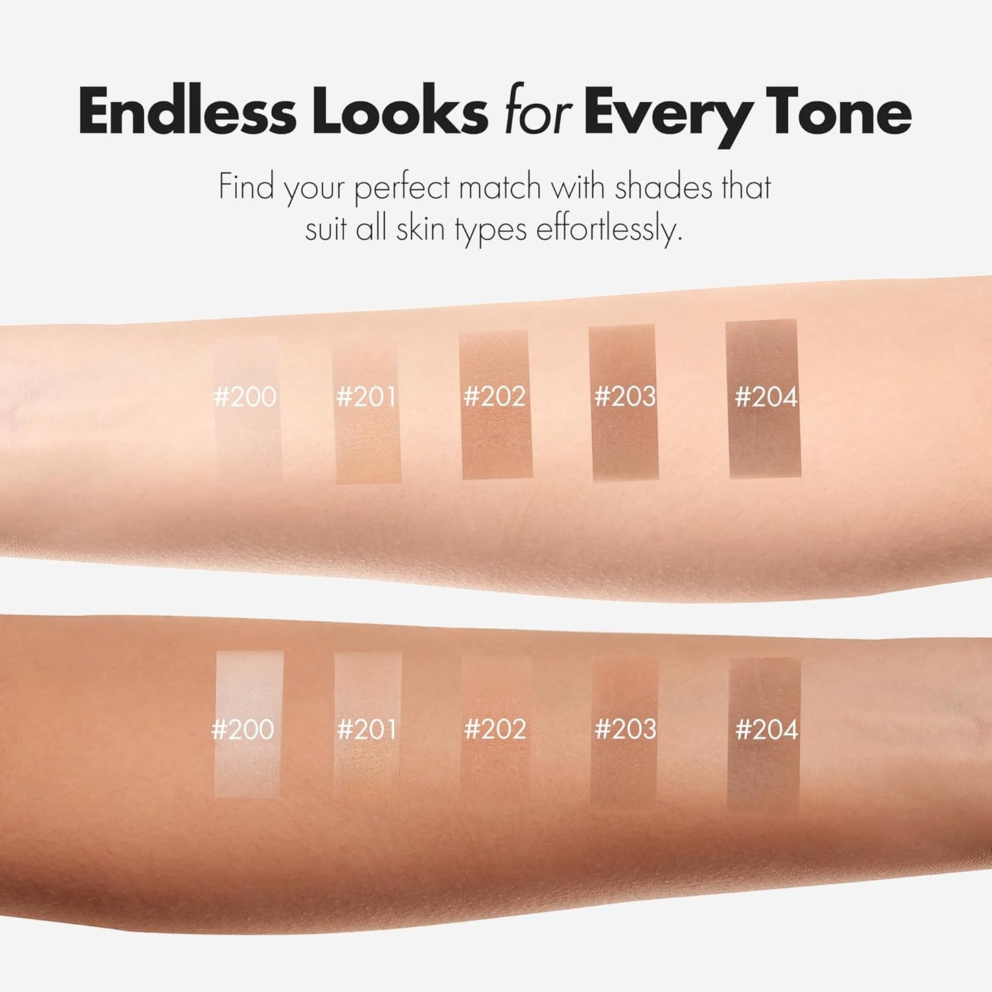 Blanc Cover Cream Stick V White - Korean Color-Changing Foundation Stick with Volufiline - Medium to Full Coverage Dewy Finish Base Makeup - Dual-Ended with Detachable Brush (204 Tan)