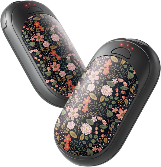 OCOOPA Magnetic Hand Warmers Rechargeable 2 Pack, AI Electric Handwarmers, Fast Heating, 3-Settings, UL Certified, Portable Heater, Gloves Fitting, Travel Essentials, Gifts Women Men, UT3 Lite
