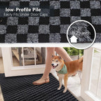 Petgrow Hallway Runner Rug 2FTX6FT, Super Skid Resistant TPR Backing Area Rug - Image 5