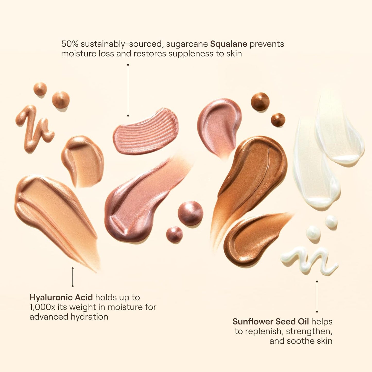 Live Tinted Hueglow Liquid Highlighter Drops - Lightweight Serum-Infused Highlighter, Non-Greasy Formula for Natural Radiance and Advanced Hydration Moonlight, 0.46fl oz/ 13.5mL