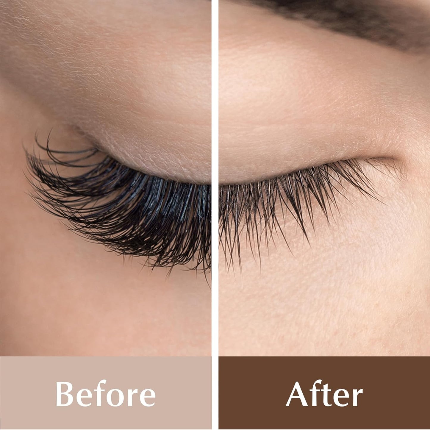 BL Lashes Eyelash Extension Remover, Dissolves Powerful Lash Extensions within 2-3 min, Fast Lash Extension Glue Remover, Low Irritation Cream Remover for Sensitive Skin, Jar Type (20g)