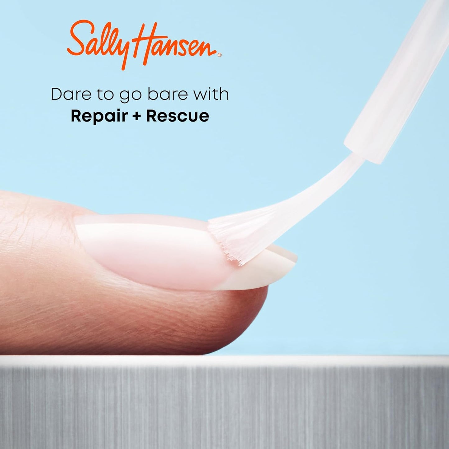 Sally Hansen® Repair + Rescue, Illuminating Color Corrector, Reduce Discoloration, Brighten Nails