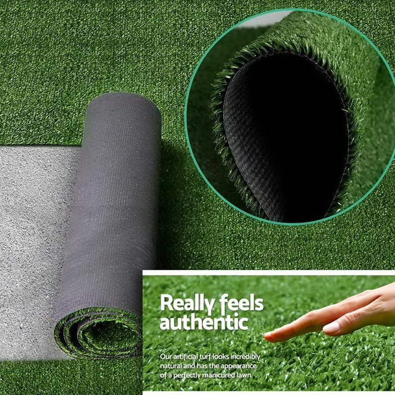 Artificial Grass Rug 4FTx6FT Synthetic Grass Turf Rug Indoor Outdoor Garden - Image 4