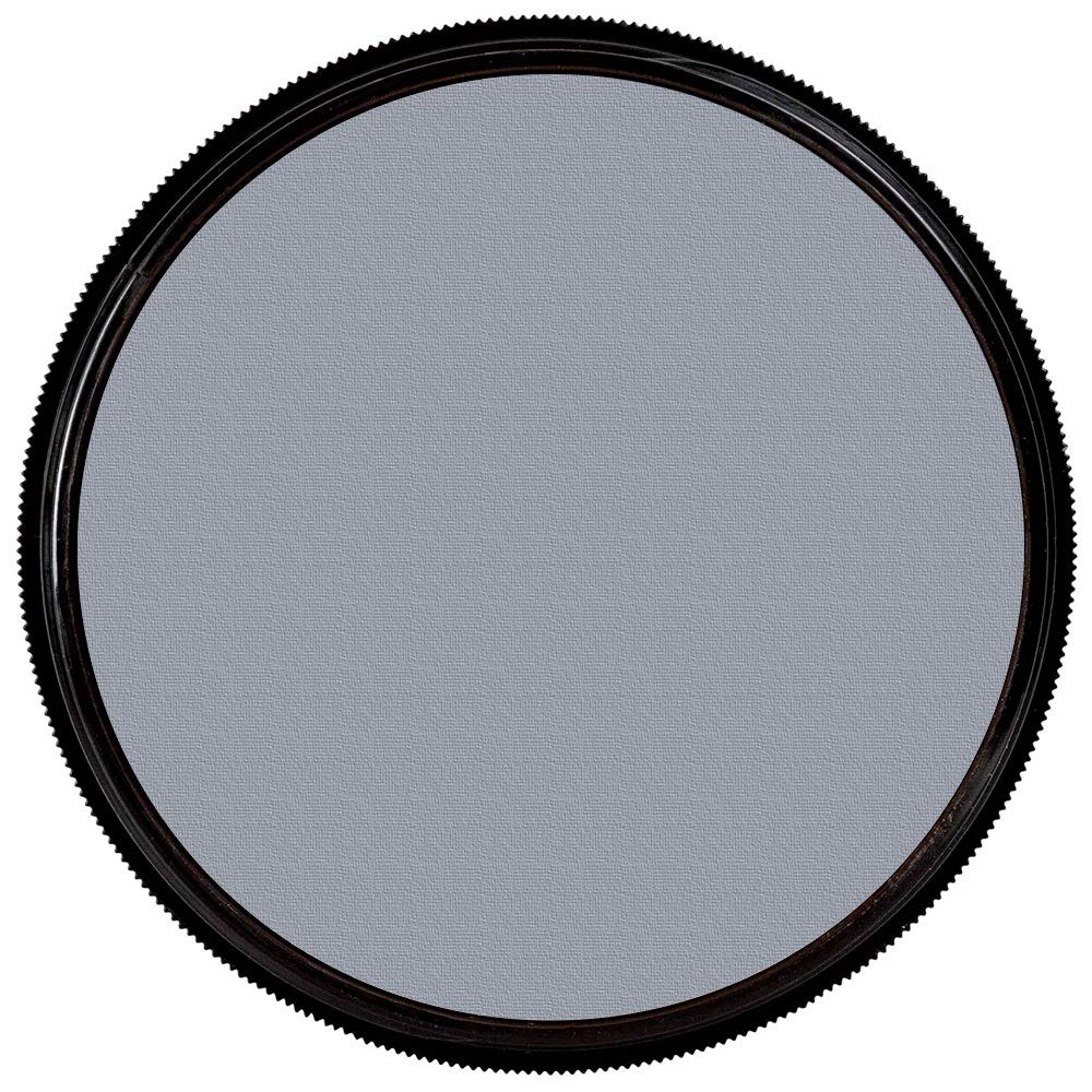 Mehron Makeup StarBlend Cake Makeup | Wet/Dry Pressed Powder | Powder Foundation | Monster Grey Face Paint & Body Paint 2 oz (56g)