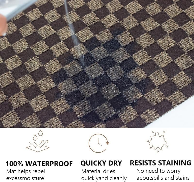 Petgrow Hallway Runner Rug 3FTX12FT, Super Skid Resistant TPR Backing Area Rug - Image 2