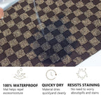 Petgrow Hallway Runner Rug 3FTX21FT, Super Skid Resistant TPR Backing Area Rug - Image 2