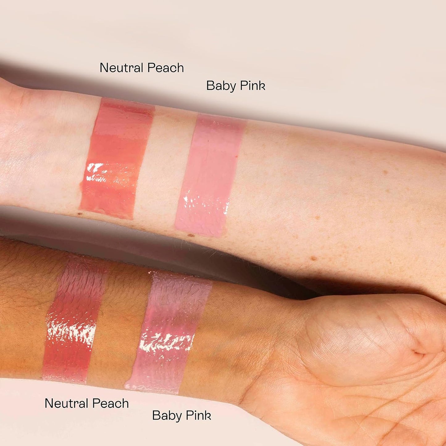 BeautyStat C Lip Serum - Baby Pink