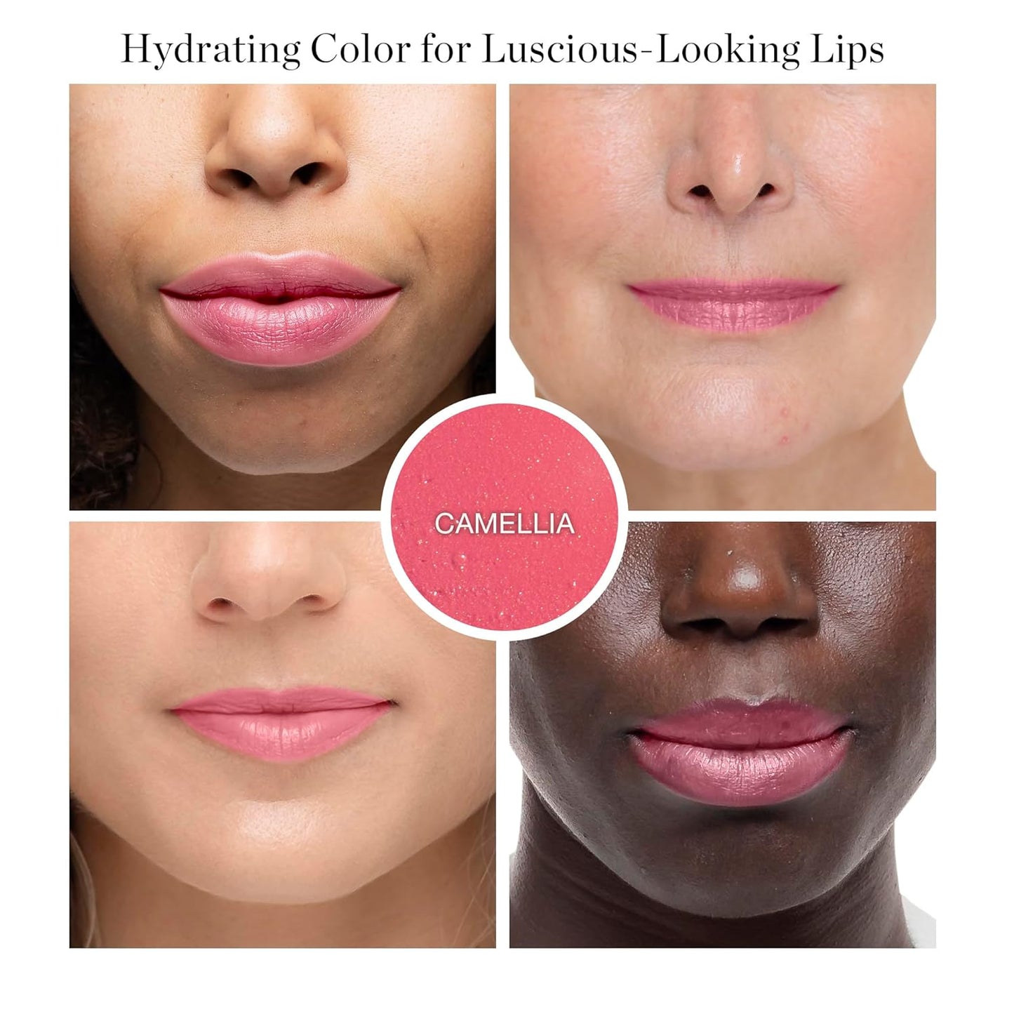 Ogee Tinted Sculpted Lip Oil, Camellia