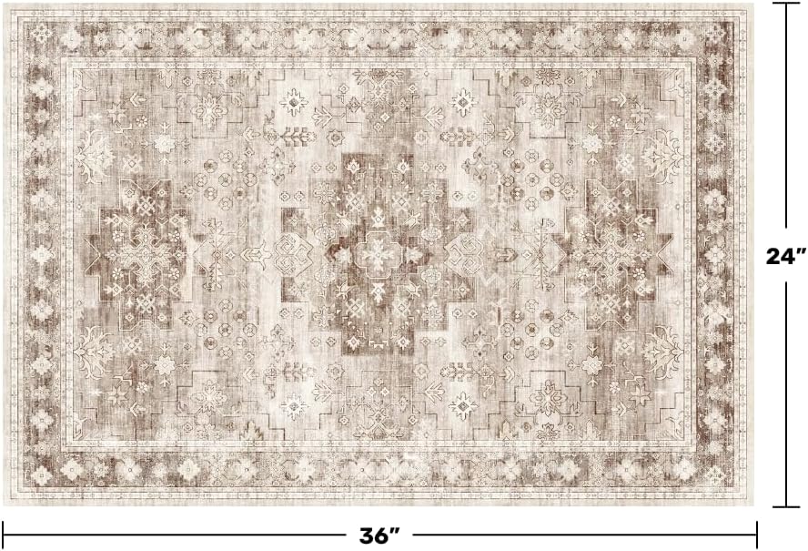 Boho Bathroom Rugs - Image 2