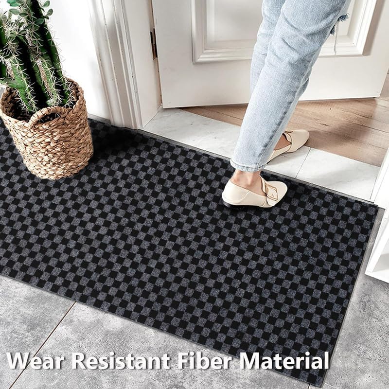 Petgrow Hallway Runner Rug 3FTX7FT, Super Skid Resistant TPR Backing Area Rug - Image 4