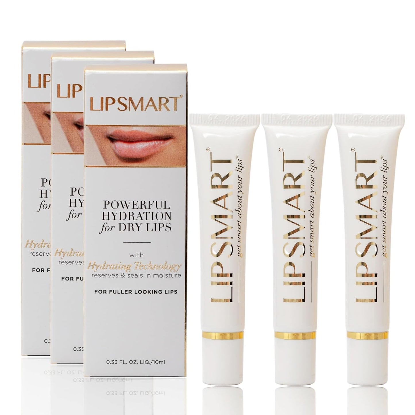 Ultra Hydrating Lip Treatment Moisturizer and Volumizer - Powerful Hydration for Dry Lips (3)
