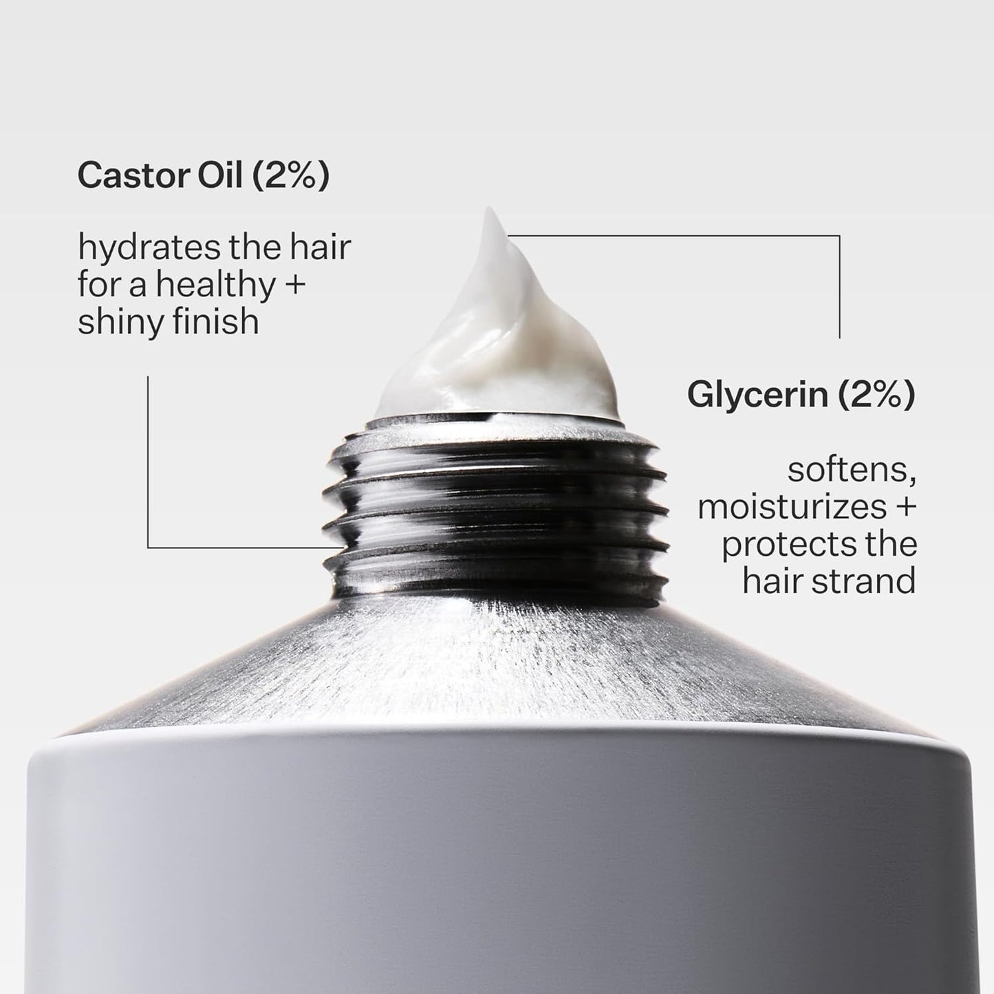 ACT+ ACRE Restorative Conditioning Hair Mask - Cold Processed Hair Treatment for Hydrating Dry and Damaged Hair - Moisturizing Silicone Free Hair Masks (4 Fluid Ounces)