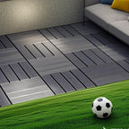 44-Pack Interlocking PP Deck Tiles, All-Weather Anti-Slip Patio Tiles - Image 5