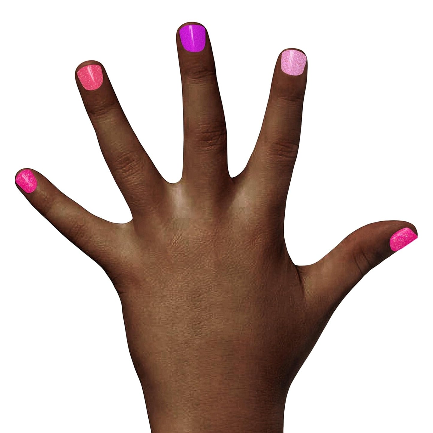 Piggy Paint | 100% Non-Toxic Girls Nail Polish | Safe, Cruelty-free, Vegan, & Scented for Kids | Scented Lucky Lollipop (4 Pack Kit)