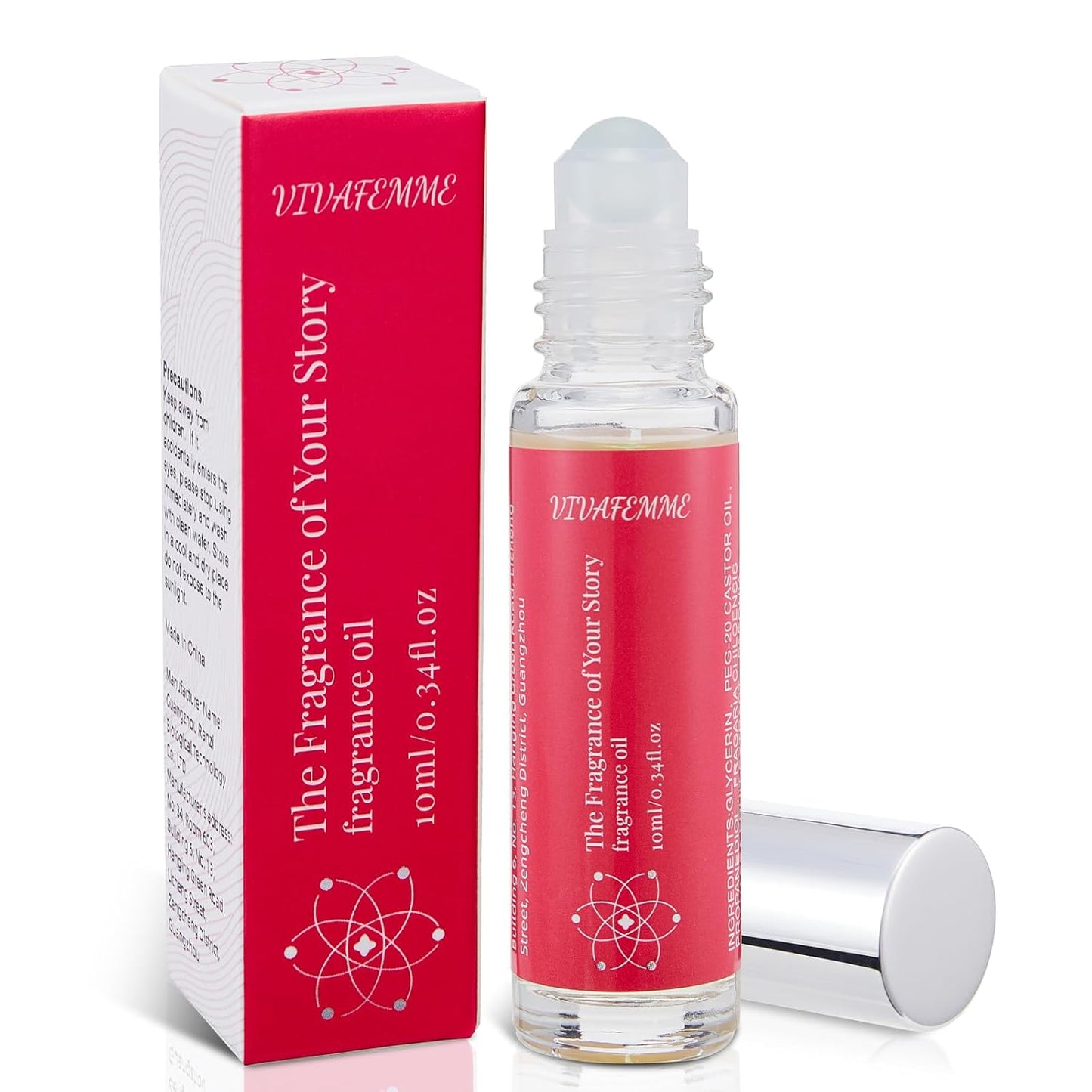 Pheromones Perfumes for Women, Long Lasting Fruity Scent, Roll On Perfume Oil for Women enhanced scents Designed to Attract Men (Fruity)