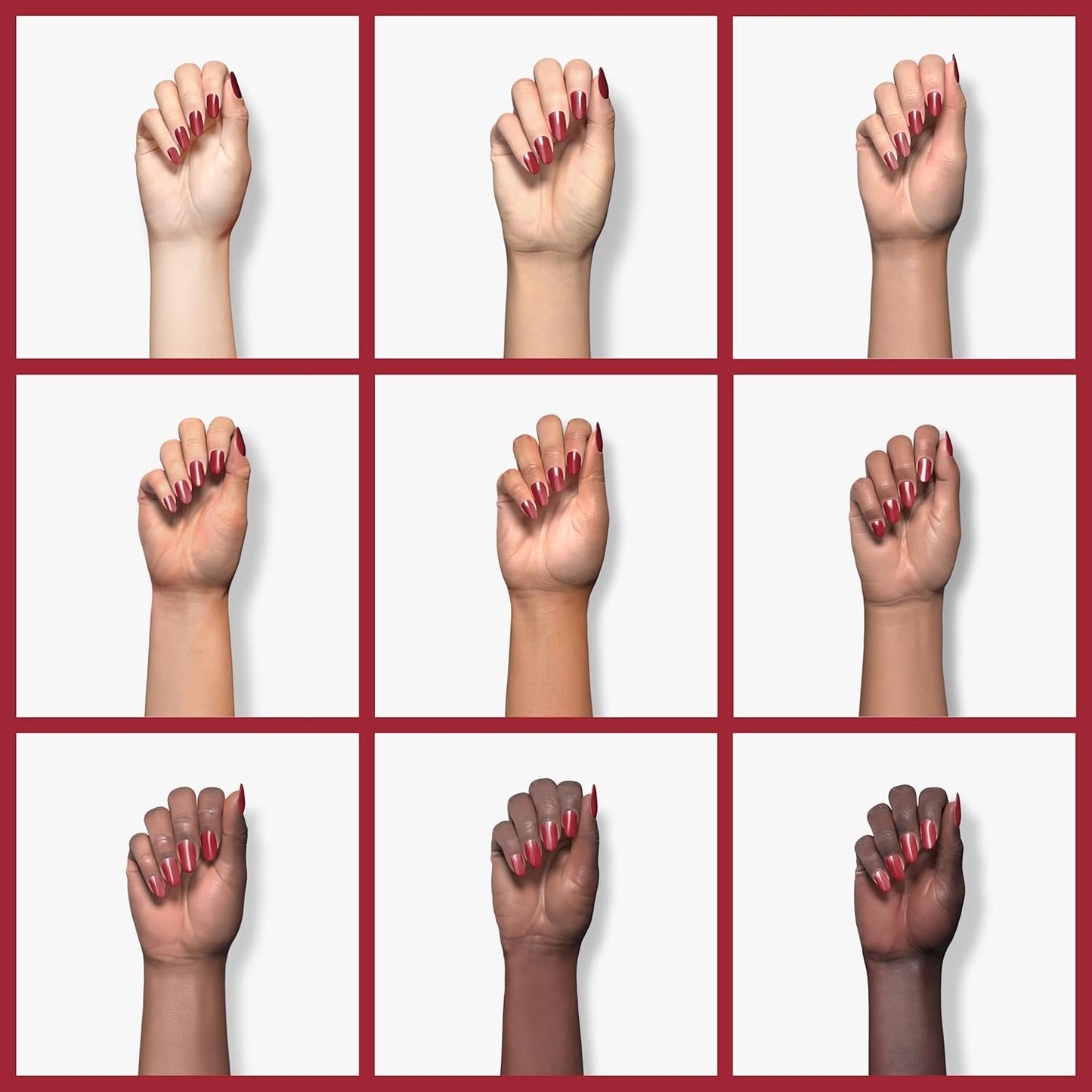 Karma Organic Natural Nail Polish-Non-Toxic Nail Art, Vegan and Cruelty-Free Nail Paint (Christmas Morning)