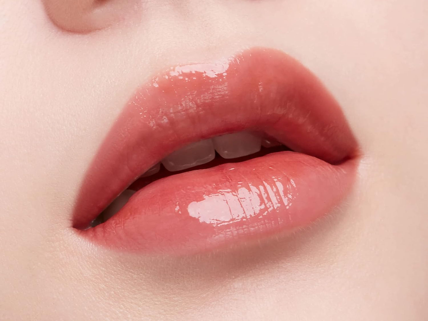 JUNG SAEM MOOL LIP-PRESSION Glow Lasting Tint 0.14 Fl Oz, Water-In-Oil Gloss Tint for Hydrated, Plump Lips, Non-Sticky Comfortable Fit for Radiant Lip Stain, Korean Lip Makeup (Soft Beige)