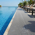 Anti Slip Drainage Mat Cutable Pool Flooring Bathroom Mats 3FTX32FT PVC Mesh by WelcometoCestavie