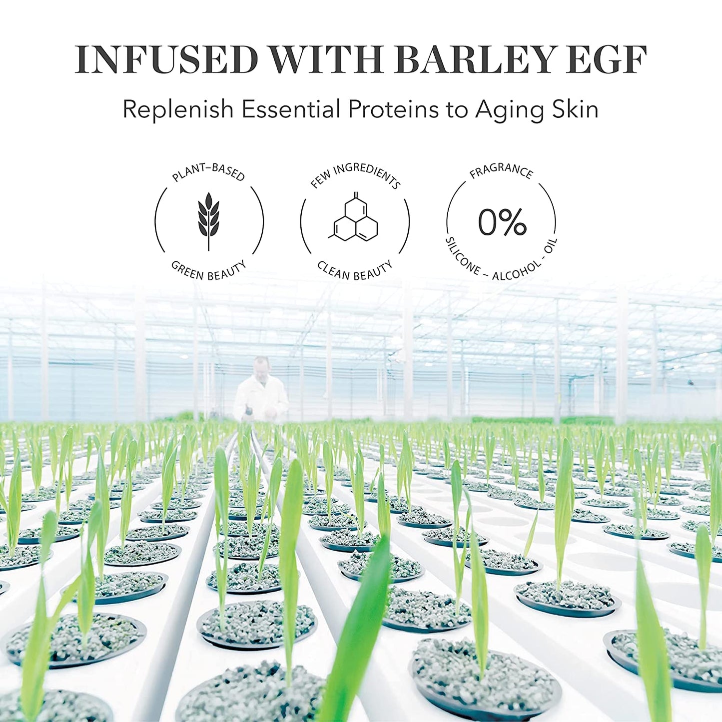 Bioeffect EGF Hand Serum, Anti-Aging Moisturizing Repair Cream, Dry Hand Lotion with Hyaluronic Acid & Brightening Niacinamide to Fight Wrinkles & Age Spots, Travel-Size