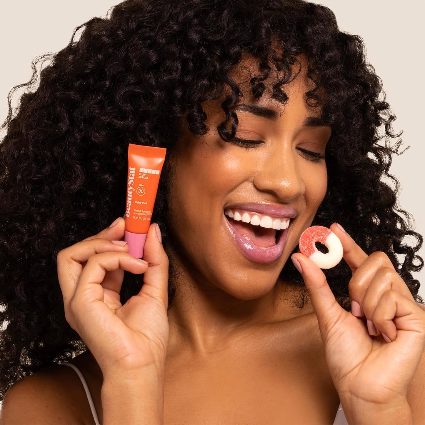BeautyStat C Lip Serum - Baby Pink