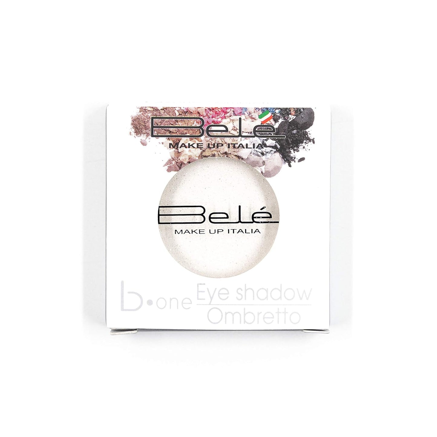 Belé MakeUp Italia b.One Eyeshadow (#44 Peach Flowers - Glitter) (Made in Italy)
