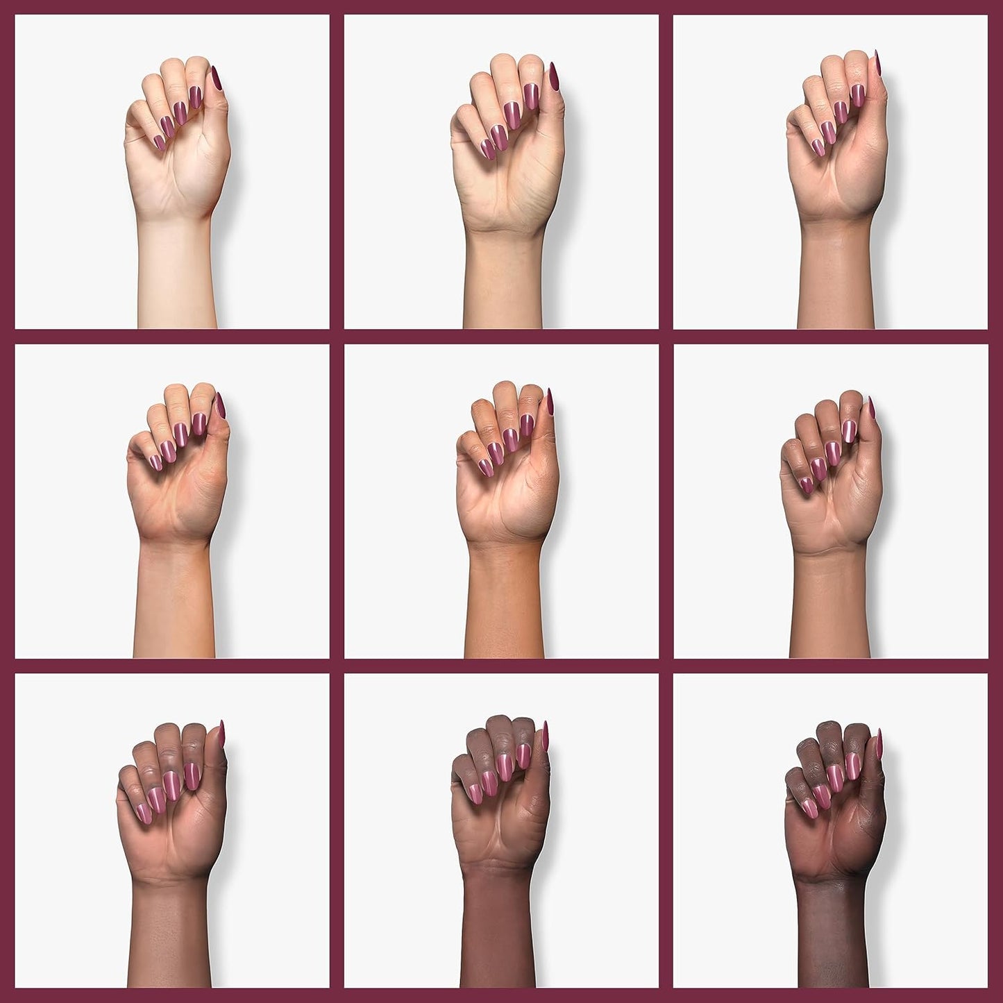 wet n wild Wild Shine Nail Polish, Purple Grape Minds Think Alike, Nail Color